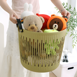 Plastic Laundry Basket Small